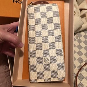 Louis Vuitton NWT Clemence Wallet